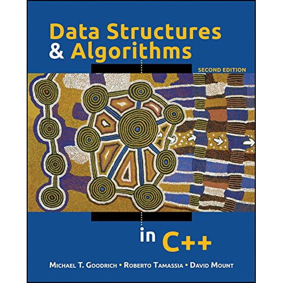 Pre-Owned Data Structures and Algorithms in C++ (Paperback) 0470383275 9780470383278