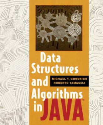 Pre-Owned Data Structures and Algorithms in Java (Worldwide Series in ...