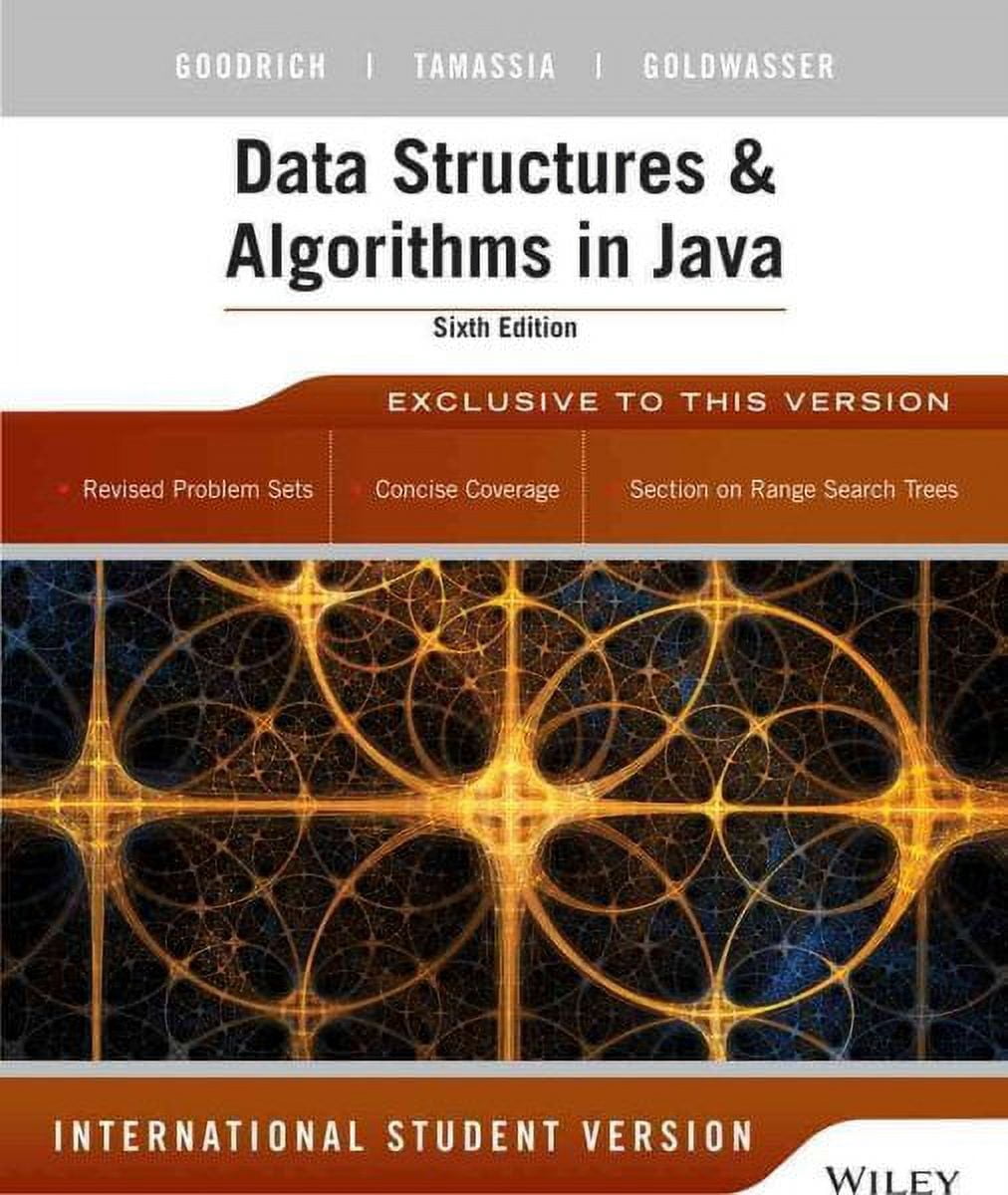 Data Structures and Algorithms in Java - Walmart.com