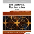 thumbnail image 1 of Data Structures and Algorithms in Java, 1 of 1