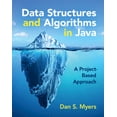 thumbnail image 1 of Data Structures and Algorithms in Java, (Hardcover), 1 of 1