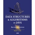 thumbnail image 1 of Data Structures and Algorithms in Java, (Hardcover), 1 of 1