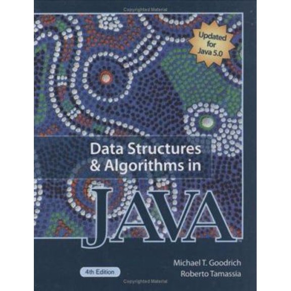Pre-Owned Data Structures And Algorithms in Java (Hardcover) 0471738840 9780471738848