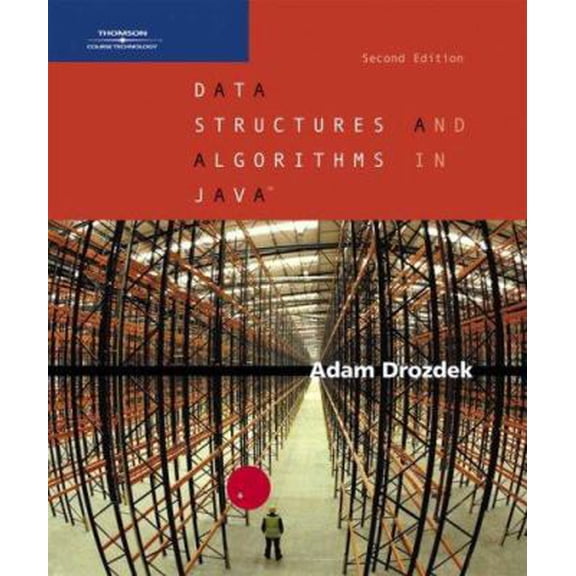 Pre-Owned Data Structures and Algorithms in Java, Second Edition (Hardcover) 0534492525 9780534492526