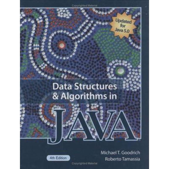 Pre-Owned Data Structures and Algorithms in Java (Hardcover) 0471738840 9780471738848