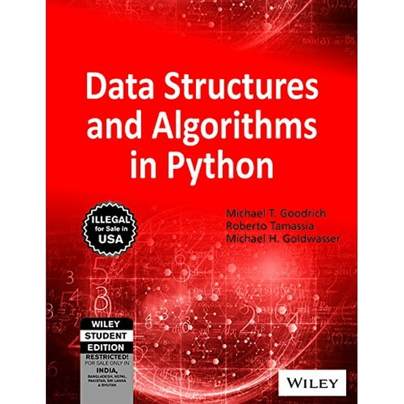 Pre-Owned Data Structures and Algorithms in Python Paperback
