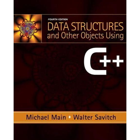 Pre-Owned Data Structures and Other Objects Using C++ (Paperback) 0132129485 9780132129480