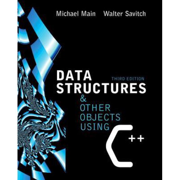 Pre-Owned Data Structures & Other Objects Using C++ (Paperback) 032119716X 9780321197160