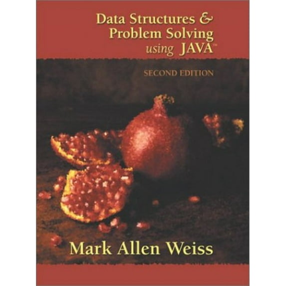 Pre-Owned Data Structures and Problem Solving Using Java (Hardcover) 0201748355 9780201748352