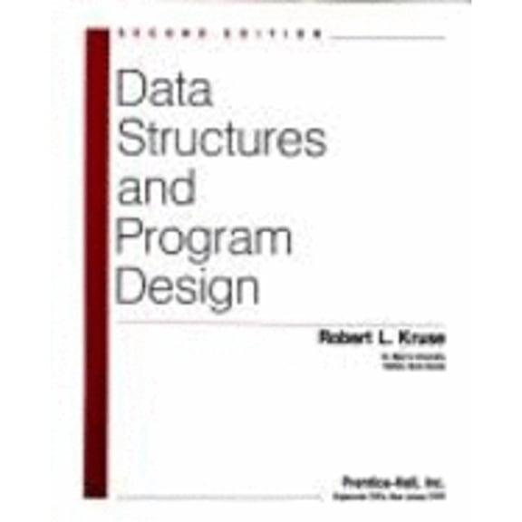 Pre-Owned Data Structures and Program Design (Hardcover) 0131958844 9780131958845