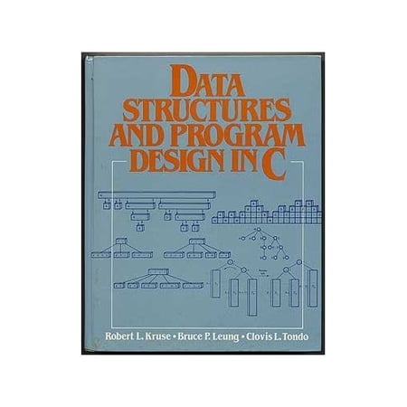 Pre-Owned Data Structures and Program Design in C Paperback