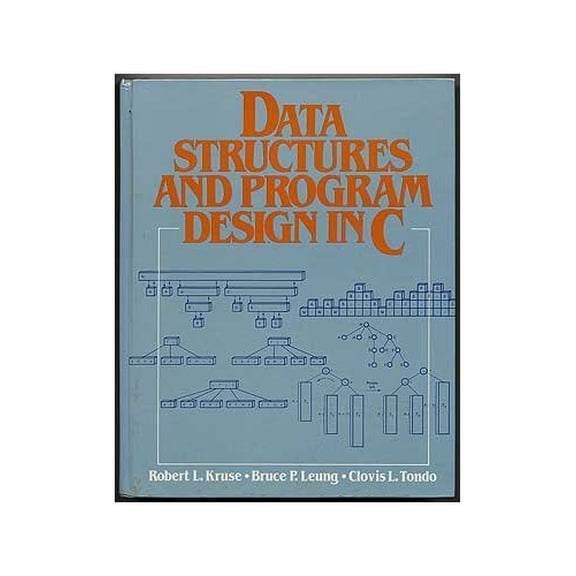Pre-Owned Data Structures and Program Design in C Paperback