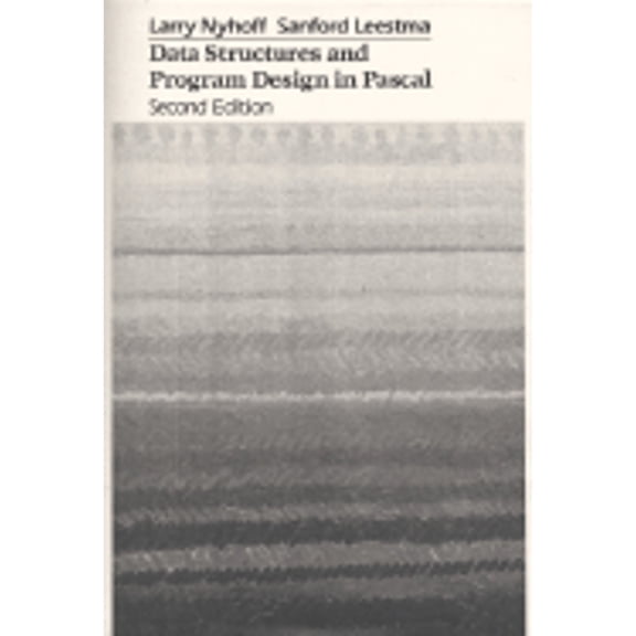 Pre-Owned Data Structures and Program Design in Pascal (Paperback) 0023694653 9780023694653