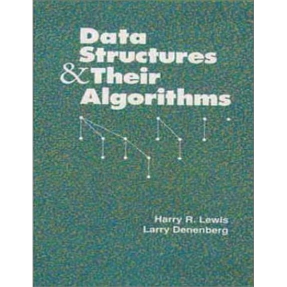 Pre-Owned Data Structures and Their Algorithms Paperback