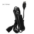thumbnail image 1 of Data Sync USB 2.0 Extender Cord USB Extension Cable With ON OFF Switch for PC USB Fan LED Lamp USB Charger Raspberry Pi, 1 of 14