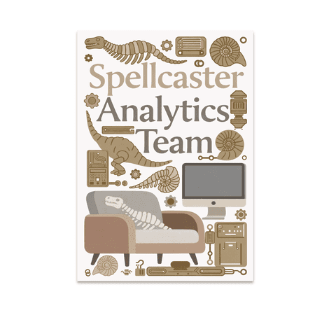 Data Therapy Wall Art - Data Analyst - 13x19 Poster Print