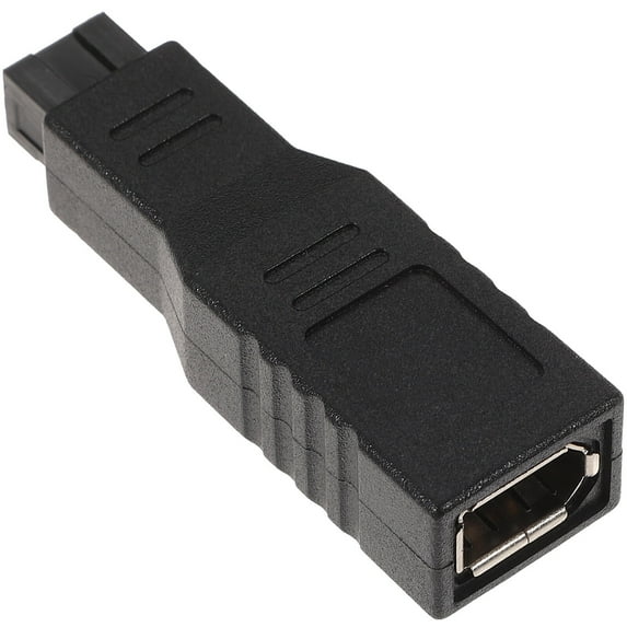 Raindrops Computer Data Cable Abs 1Pcs 2.4x0.5x0.5in