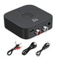 thumbnail image 1 of Double Ended 3.5Mm Jack, Portable Audio Device Enhancer With Bluetooth Amplifier Receiver For Seamless Music Experience, Automatic Re-Connection Feature, And Long Playtime For, 1 of 5