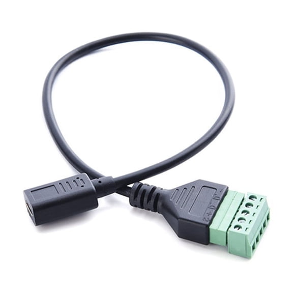 Data Transfer Cable Type C USB Female To 5 Pin Screw Terminals Connector Cable for Versatile Use In Electronic Devices