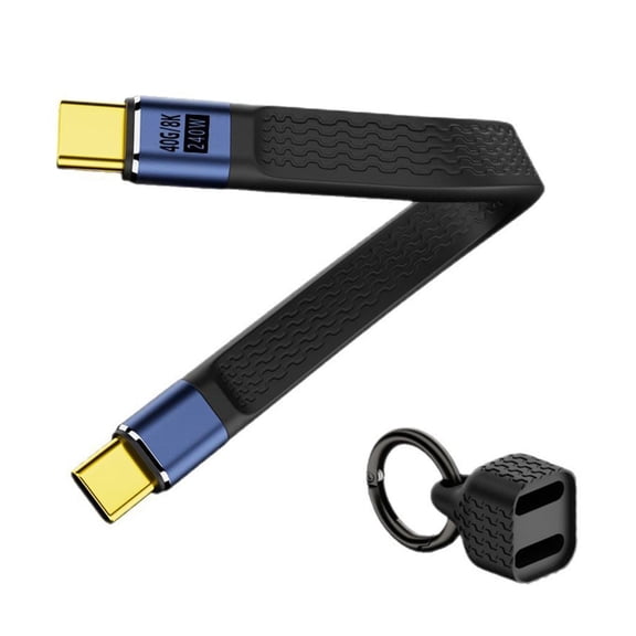 Data Transfer Compatible Flexible Design 8K Video Output Aluminum Alloy Texture