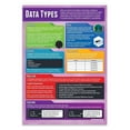 thumbnail image 1 of Data Types Computer Science Classroom Poster STEM Middle & High School Class Decoration, 1 of 1