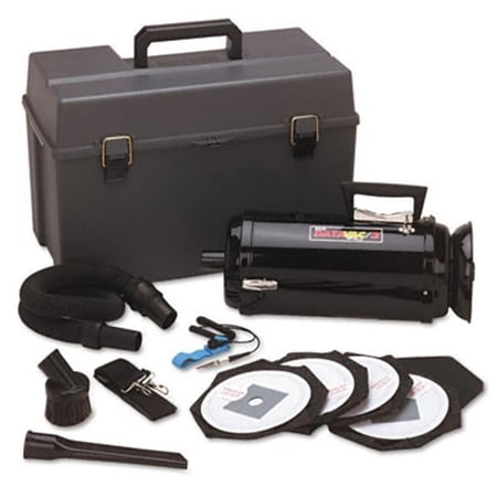 Data-Vac DV3ESD1 ESD-Safe Pro 3 Professional Cleaning System with Case Black