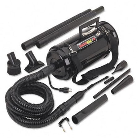 Data-Vac MDV2TCA Pro 2 Professional Cleaning System with Carrying Case Black