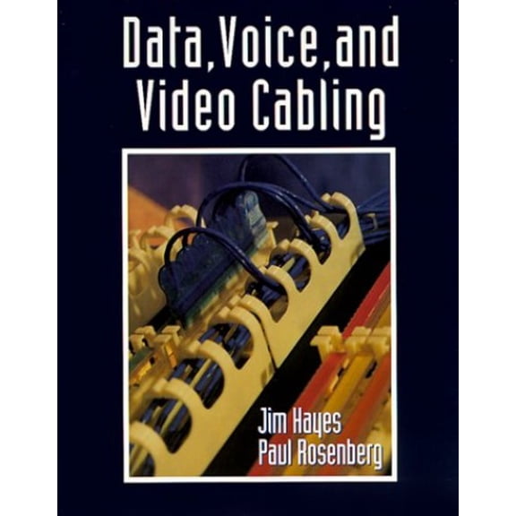 Pre-Owned Data, Voice, and Video Cable Installation Paperback