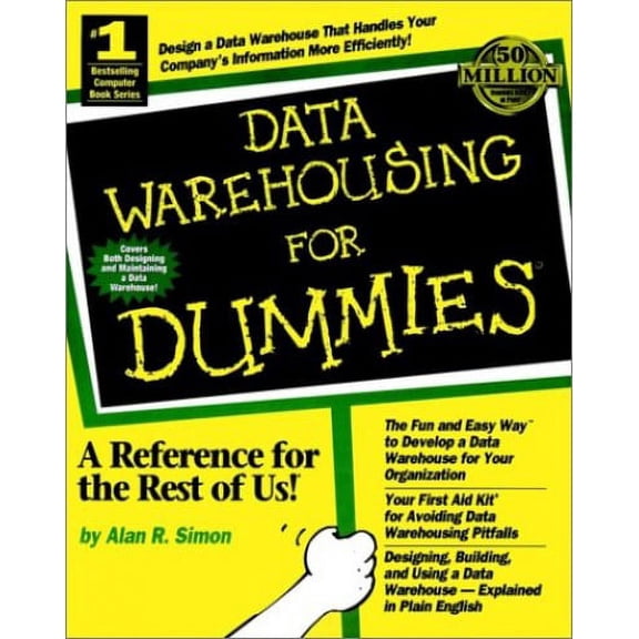 Pre-Owned Data Warehousing For Dummies (Paperback) 0764501704 9780764501708