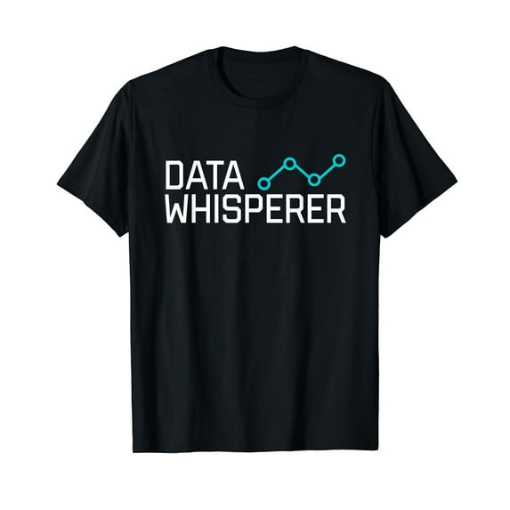 Data Whisperer Funny Science Analyst Software Engineer T-Shirt
