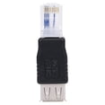 thumbnail image 1 of Data adapter,Usb To Rj45 Female To Ethernet Adapter Usb2.0 Female Usb2.0 Female To Ethernet Rj45 Male To Rj45 Adapter To Ethernet Rj45 Adapter Eryue Usb Dsfen Qisuo, 1 of 7