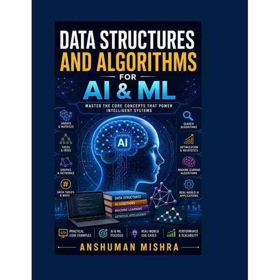AI Course Data structure and algorithms for AI & ML, (Paperback)