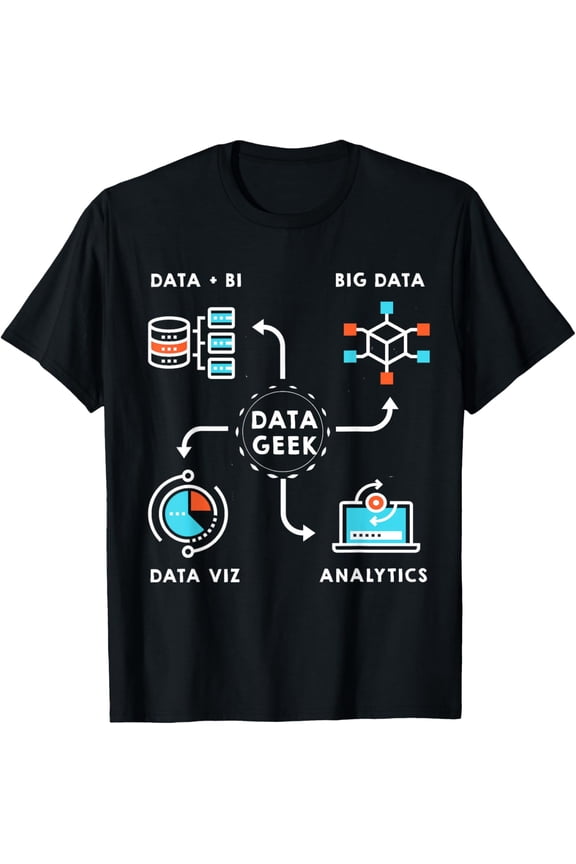 Data t-shirt for Data Scientists, Analysts and Engineers T-Shirt