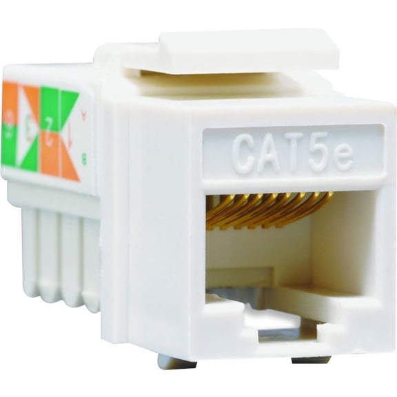 DataComm 20-3425-WH Keystone Cat 5e Data Jack White