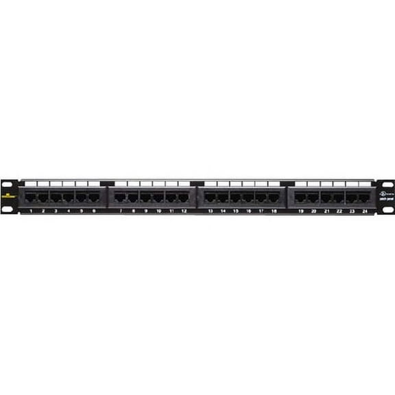 DataComm 20-5624 Cat 6 24-Port Universal Patch Panel