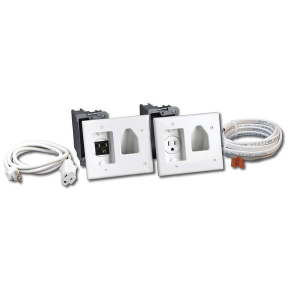 Datacomm Electronics Recessed Pro-power Kit