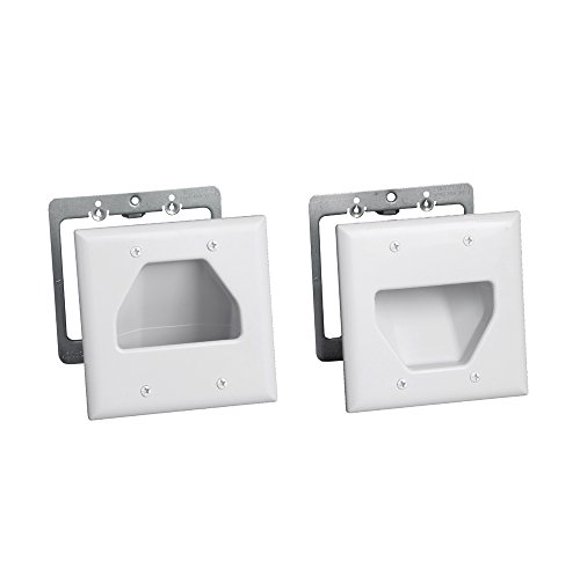 Flat Panel Tv Cable Power Organizer Power Kit