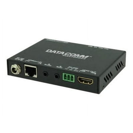 DataComm - TrueStream PRO Video/Audio/Infrared/Serial Extender - Black