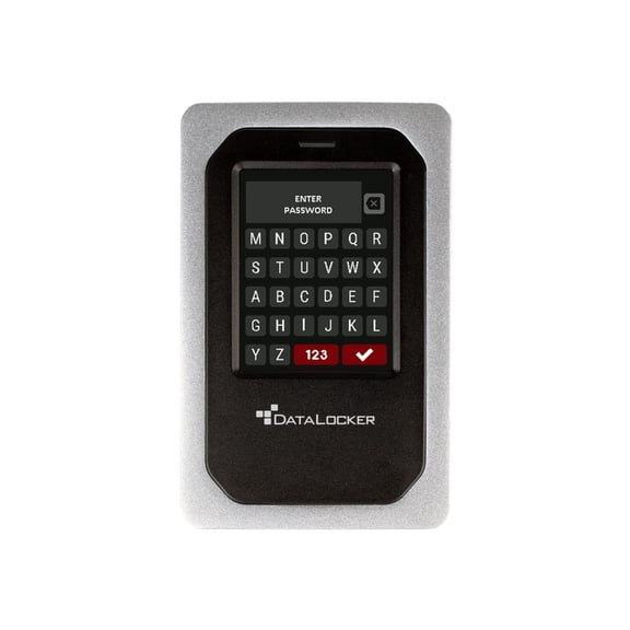 DataLocker DL4 FE 1TB USB 3.2 Portable External Solid State Drive DL4SSD1TBFE