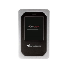 DataLocker DL4 FE 2 TB Portable Hard Drive - External - TAA Compliant - USB 3.2 Type C - 5400rpm - 256-bit Encryption Standard - 3 Year Warranty