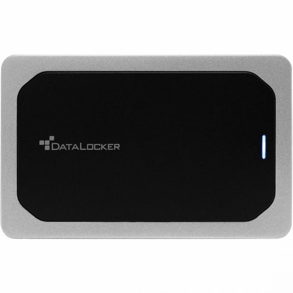 DataLocker DL4 FE DL450-1TB-FE-M 1 TB Portable Rugged Hard Drive - External - TAA Compliant - Notebook Device Supported - USB 3.2 (Gen 1), USB 2.0, USB Type C - 5400rpm - 150 MB/s Maximum Read Tran...