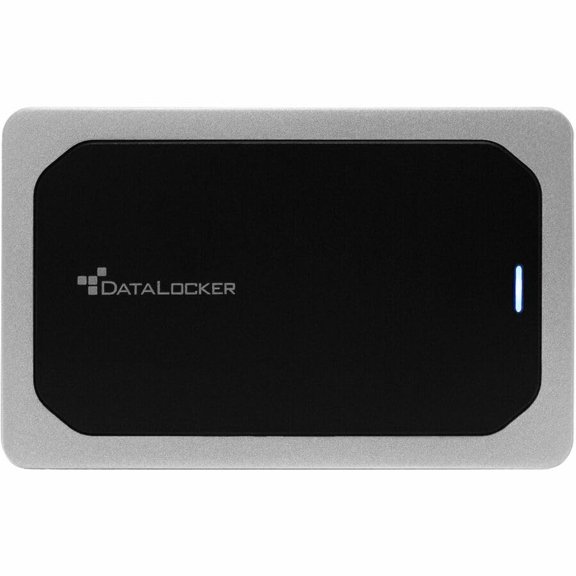 DataLocker DL4 FE DL450-1TB-FE-M 1 TB Portable Rugged Hard Drive - External - TAA Compliant - Notebook Device Supported - USB 3.2 (Gen 1), USB 2.0, USB Type C - 5400rpm - 150 MB/s Maximum Read Tran...