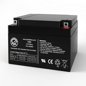 DataShield AT 500 Large 12V 26Ah UPS Battery - This Is an AJC Brand Replacement