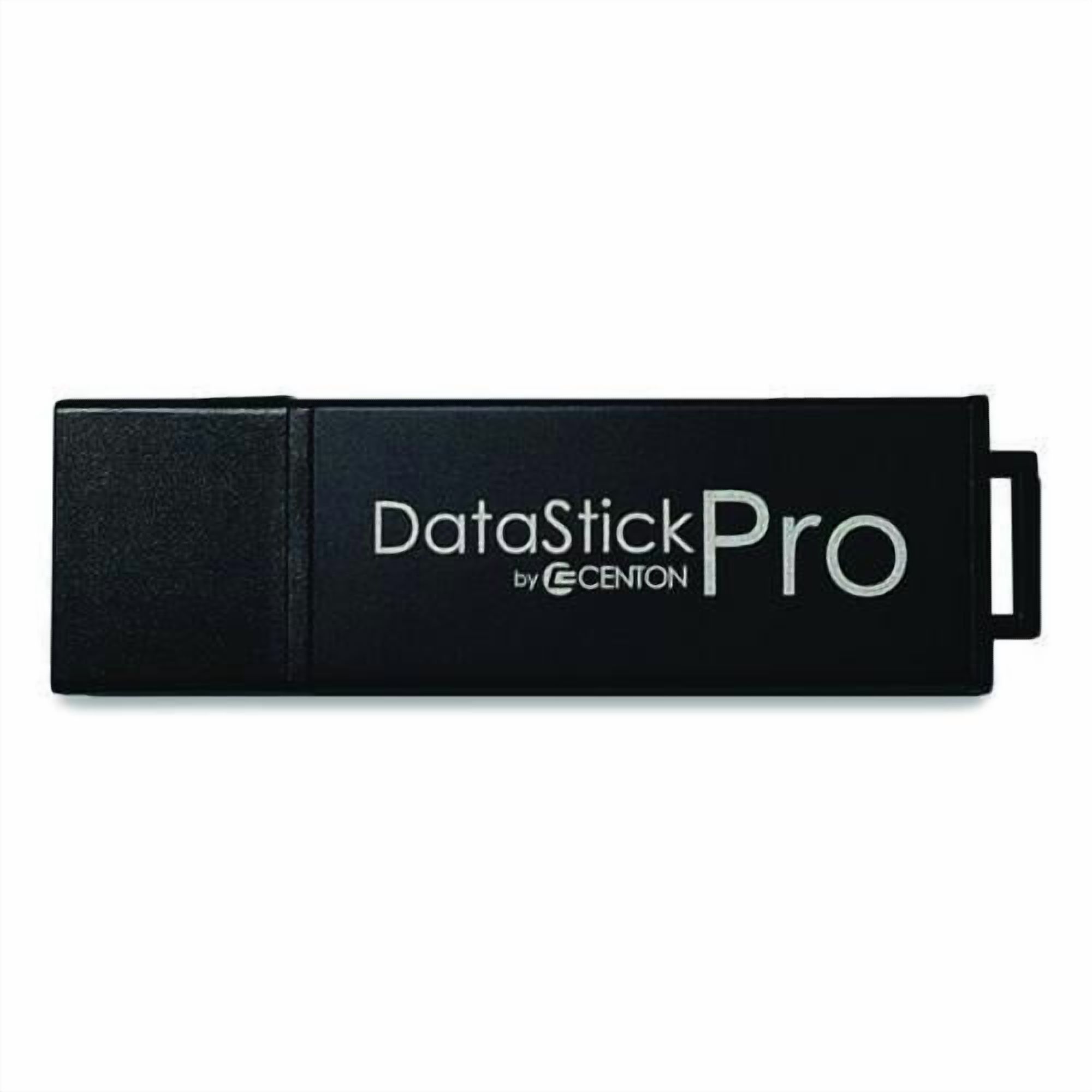 DataStick Pro USB 3.2 Type A Flash Drive, 128 GB, Black | Bundle of 2