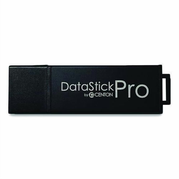 DataStick Pro USB 3.2 Type A Flash Drive, 128 GB, Black | Bundle of 2
