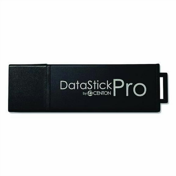 DataStick Pro USB 3.2 Type A Flash Drive, 256 GB, Black | Bundle of 10