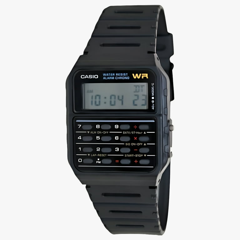 Casio Databank CA53W-1V Calculator Watch with 8-Digit Calculator