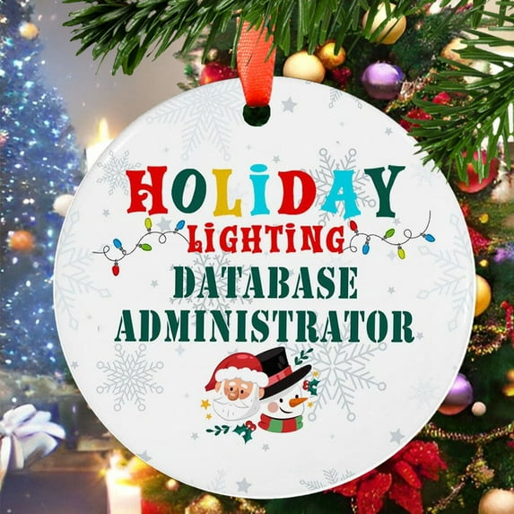 Database Administrator1 Christmas Ornament, Christmas Decoration Gift ...