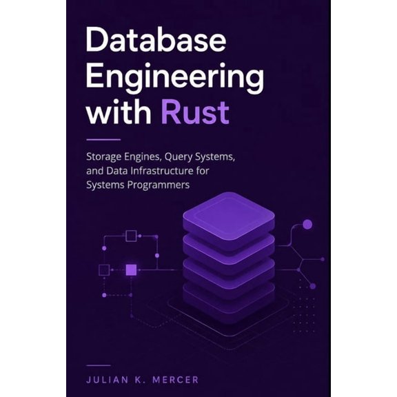Database Engineering with Rust: Storage Engines, Query Systems, and Data Infrastructure for Systems Programmers, (Paperback)