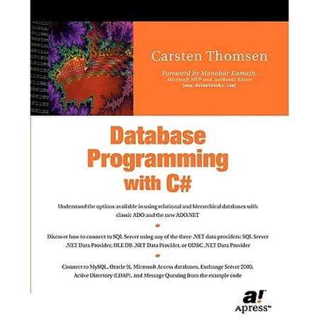 Pre-Owned Database Programming with C# (Paperback) 1590590104 9781590590102